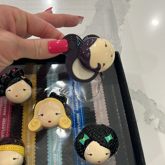 HARA JUKU collector doll heads - Picture 3 of 4